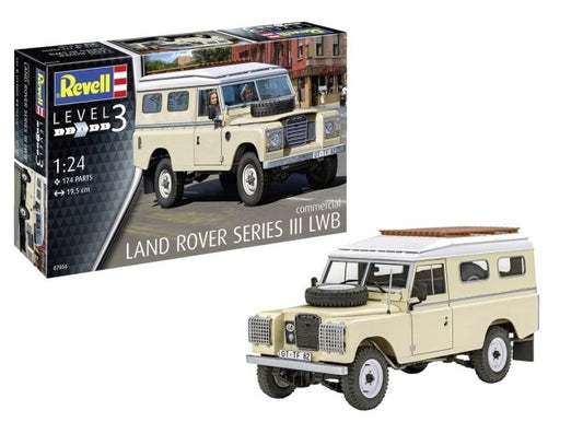 Revell Land Rover Series III LWB (Commercial) 1:24 (Model Kit)