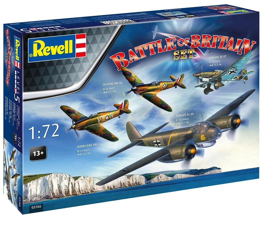REVELL - Battle of Britain 85th Anniversary Set 1:72 (Toys)