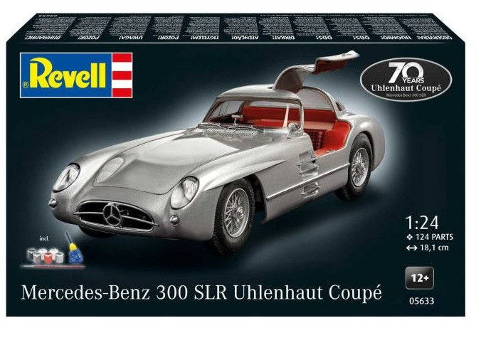 Revell Gift Set Mercedes-Benz 300 SLR 70th Anniversary 1:24 (Model Kit)