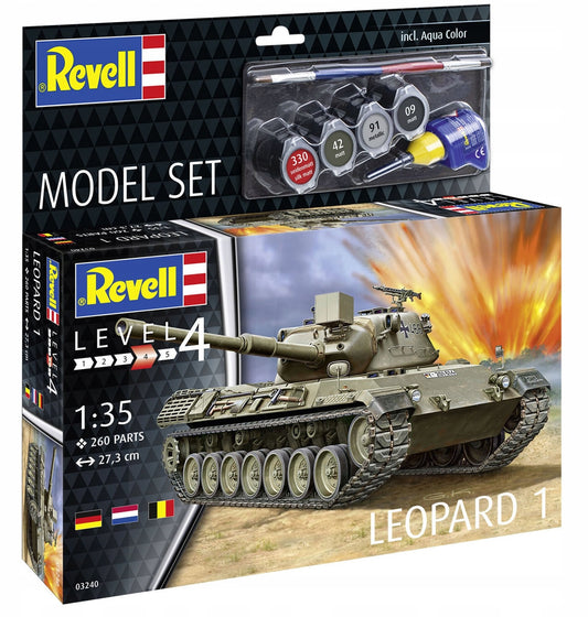 Revell Model Set Leopard 1 1:35 (Model Kit)