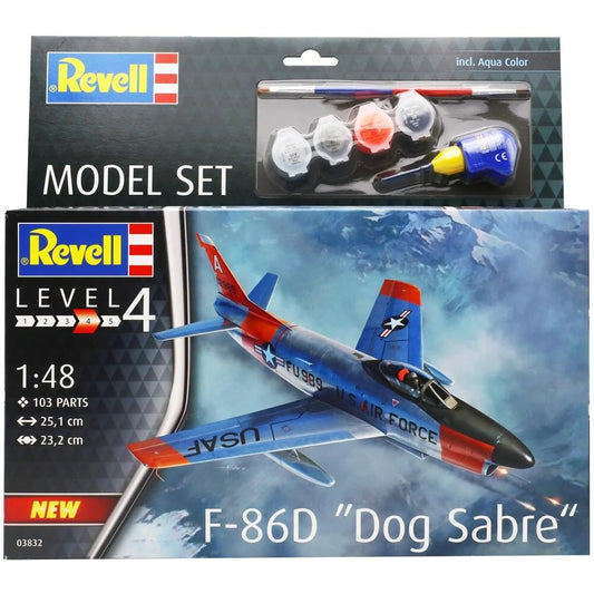 Revell Model Set F-86D "Dog Sabre" 1:48 (Model Kit)