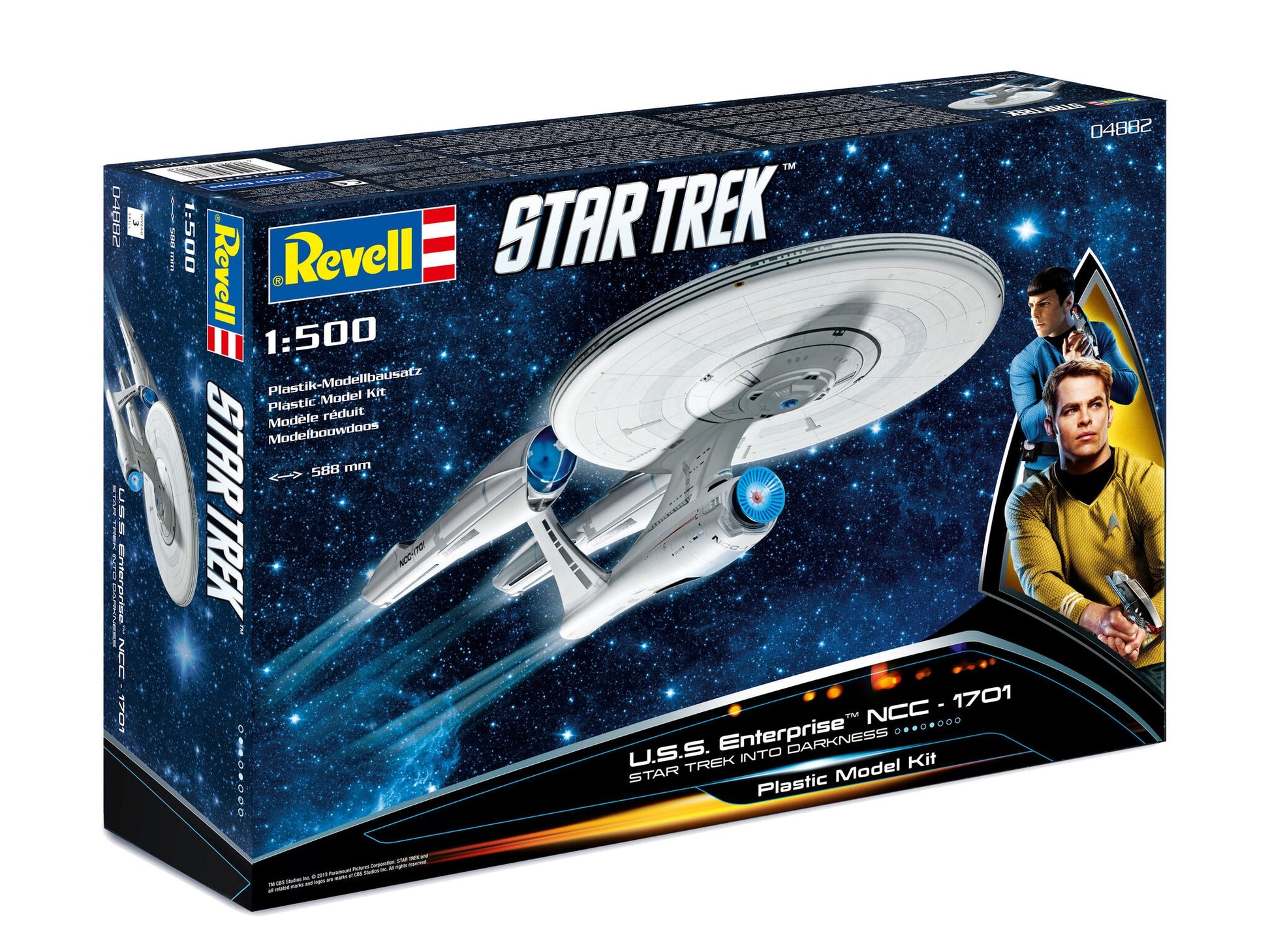 Revell USS Enterprise NCC-1701 "Star Trek: Into Darkness" 1:500 (Model Kit)