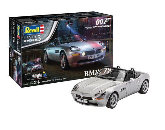 Revell Gift Set James Bond "BMW Z8" 1:24 (Model Kit)