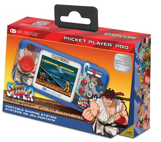 My Arcade - Pocket Player Pro Super Street Fighter II (Retro)