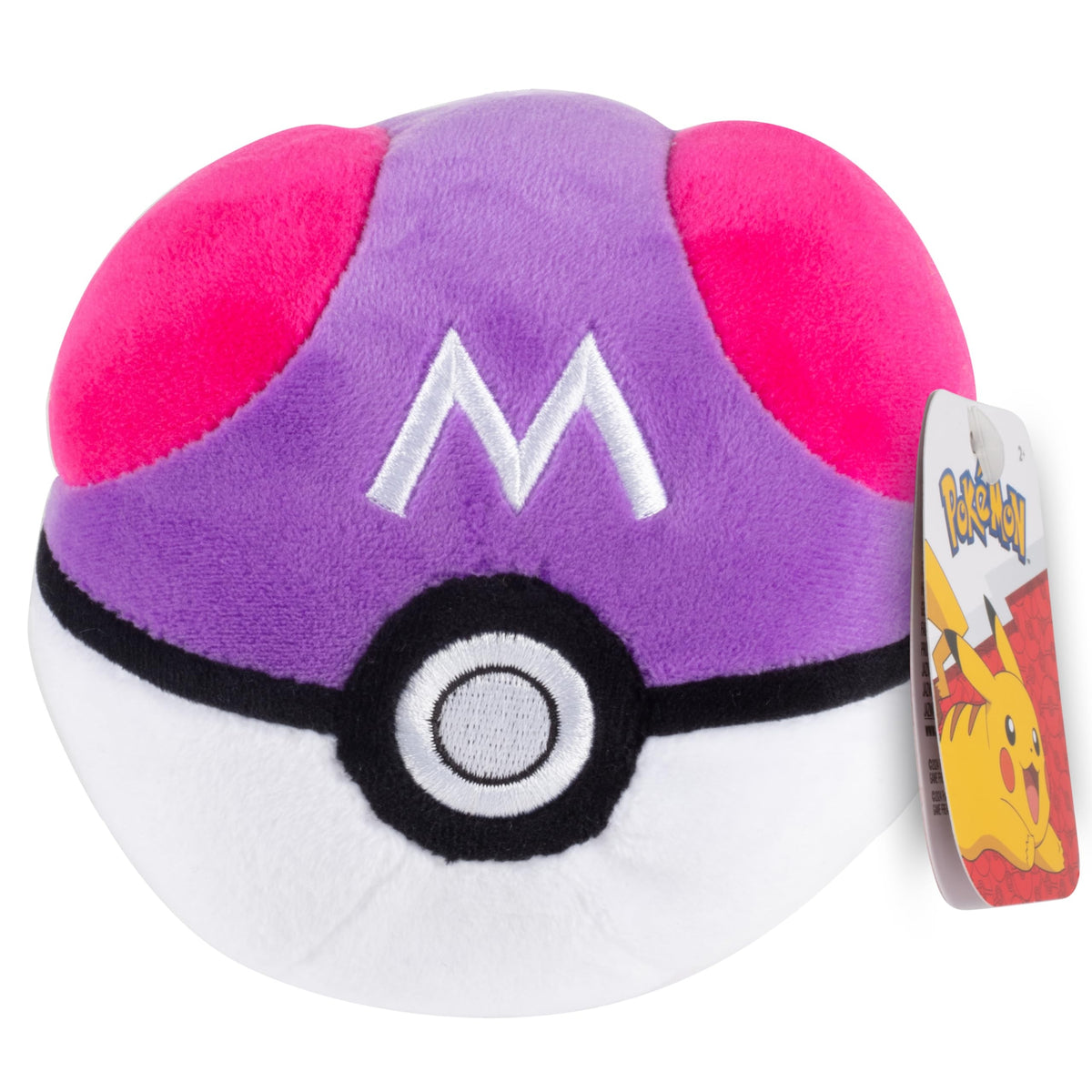 Pokemon - 5" Master Ball Plush (Plush)