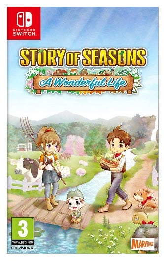 Story of Seasons: A Wonderful Life (Nintendo Switch)