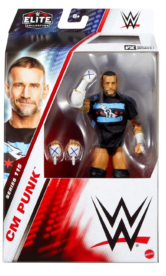 WWE - Elite Collection - CM Punk with Accessories