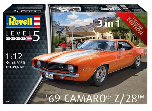 Revell '69 Camaro Z/28 1:12 (Model Kit)