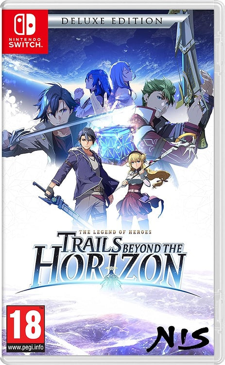 The Legend of Heroes: Trails beyond the Horizon - Deluxe Edition (Nintendo Switch)