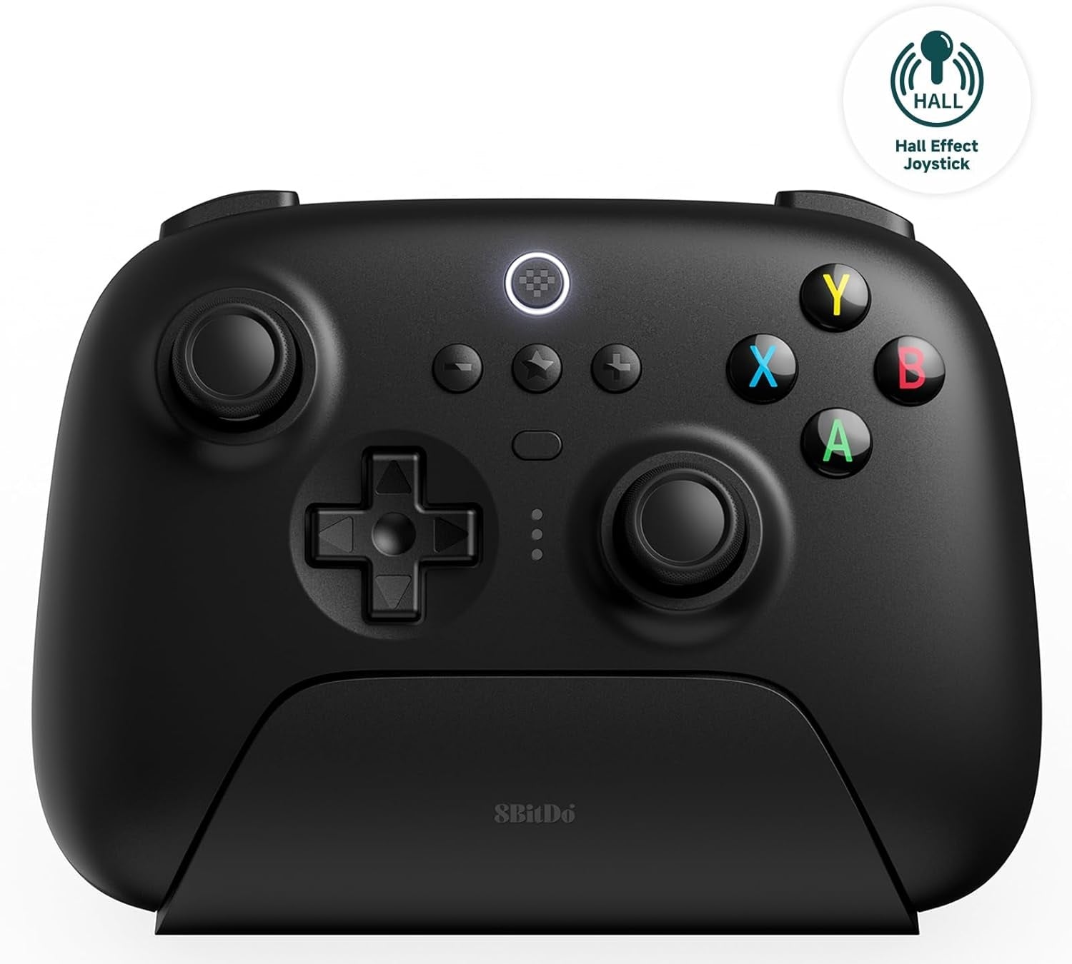 8BitDo Ultimate 2.4G Controller Hall Effect - Black (Windows & Android) (PC)