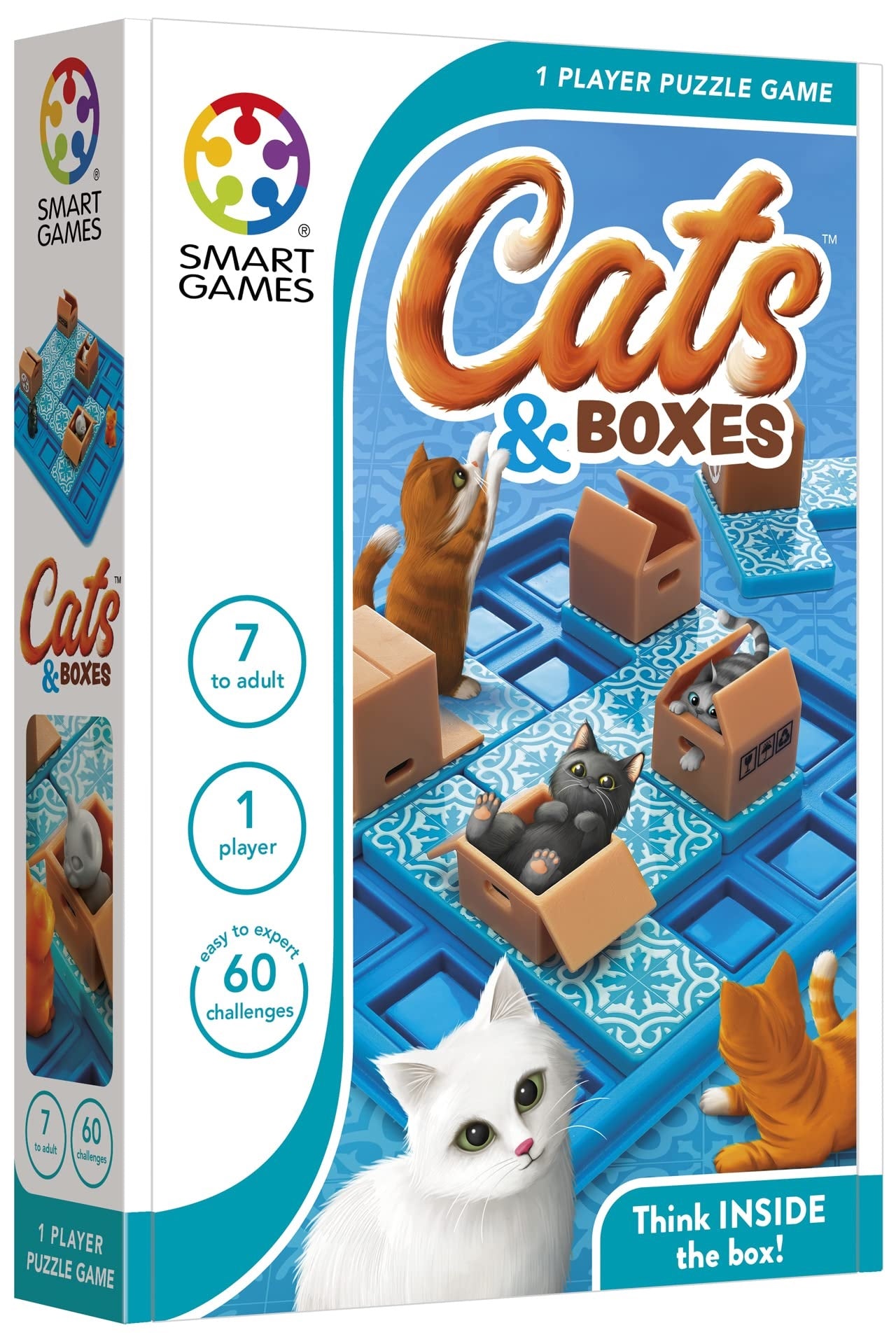 SmartGames - Cats & Boxes