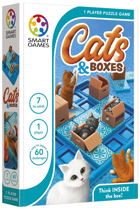 SmartGames - Cats & Boxes