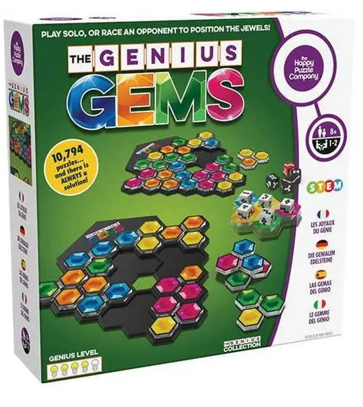 SmartGames - Genius Gems
