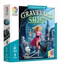SmartGames - Graveyard Shift (Board Games)