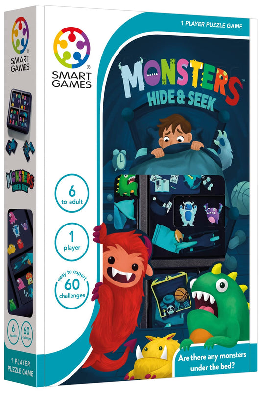 SmartGames - Monsters Hide & Seek