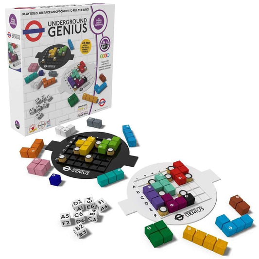 SmartGames - Underground Genius