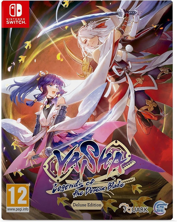 Yasha: Legends of the Demon Blade - Deluxe Edition (Nintendo Switch)