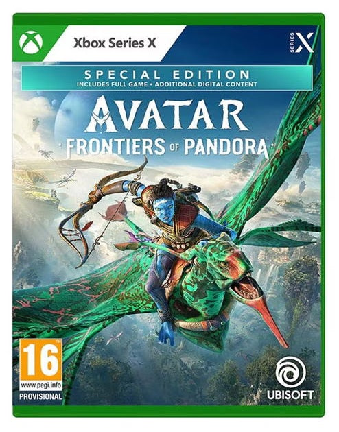 Avatar: Frontiers of Pandora - Special Edition (Italian Box - Multi Lang in Game) (Xbox Series X)