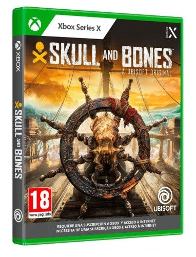 Skull and Bones (Spanish/Portuguese Box - Multi Lang in Game) (Xbox Series X)
