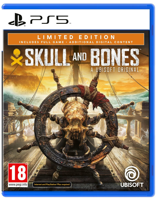 Skull and Bones - Limited Edition (Spanish/Portuguese Box - Multi Lang in Game) (PS5)