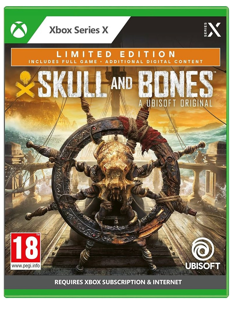 Skull and Bones - Limited Edition (Spanish/Portuguese Box - Multi Lang in Game) (Xbox Series X)