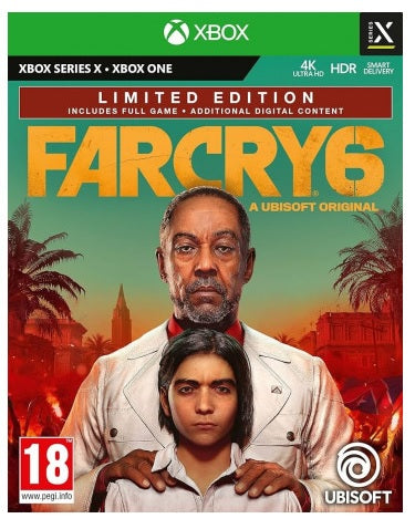 Far Cry 6 - Limited Edition (Xbox Series X / Xbox One)