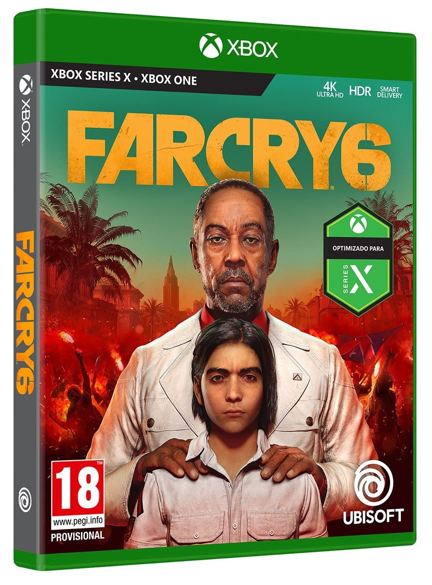 Far Cry 6 (Spanish Box - Multi Lang in Game) (Xbox Series X / Xbox One)