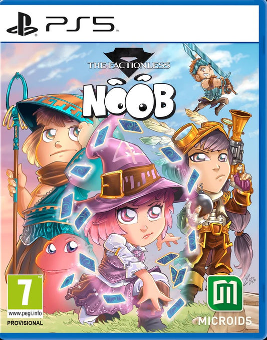 NOOB: The Factionless (PS5)