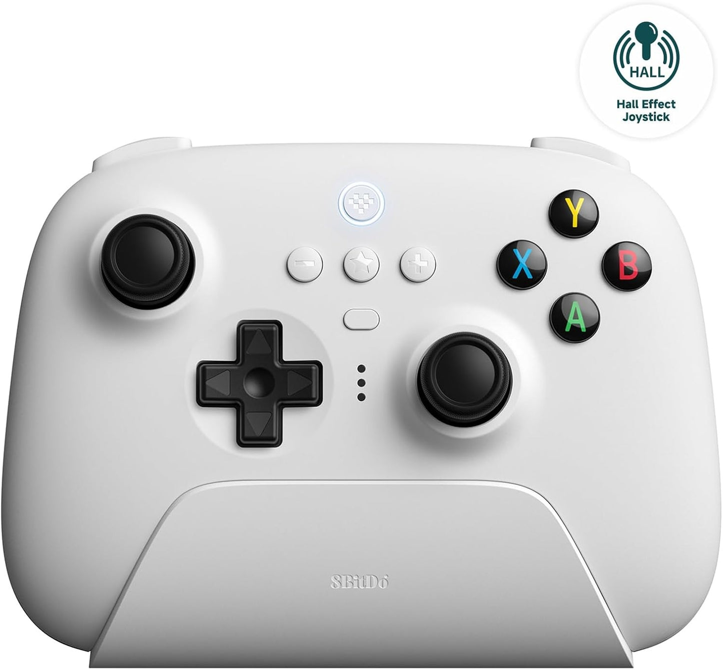 8BitDo Ultimate 2.4G Controller Hall Effect - White (PC)