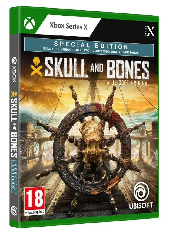 Skull and Bones - Special Edition (Spanish/Portuguese Box - Multi Lang in Game) (Xbox Series X)