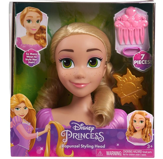 Disney Princess - Small Styling Head - Rapunzel (Toys)