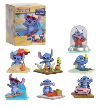 Stitch - Movie Time Collectible Figs (Toys)