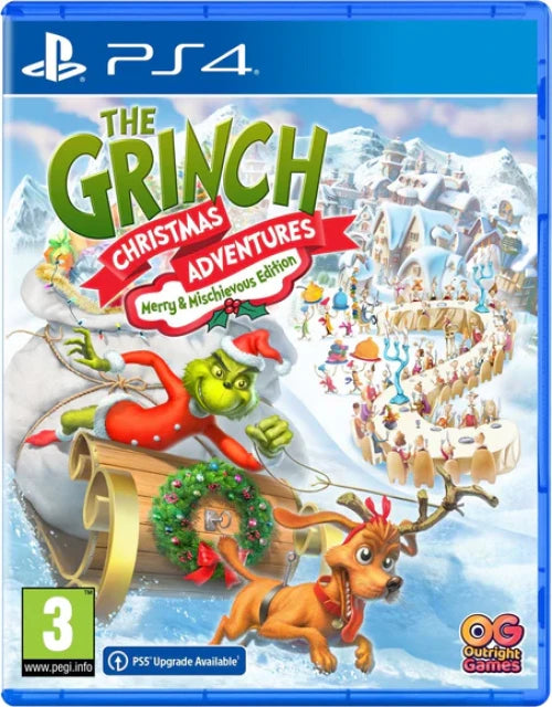 The Grinch: Christmas Adventures - Merry & Mischievous Edition (PS4)