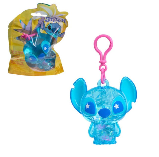 Stitch - Swirl-A-Stitch Clip On Figure (Toys)