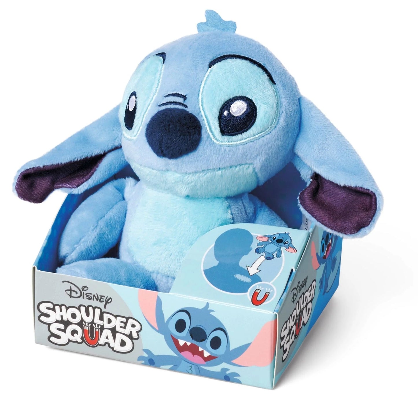 Stitch - Shoulder Squad 12cm (Plush)