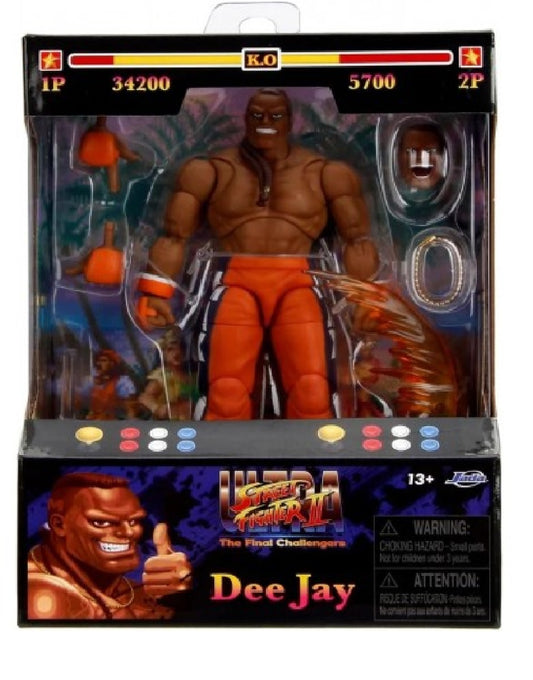 Jada - Street Fighter Deejay 6" Deluxe Collector Figure (Toys)