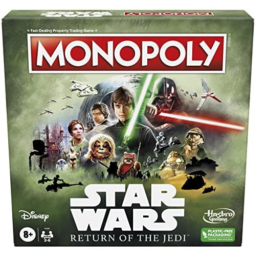 Monopoly Star Wars Return of the Jedi