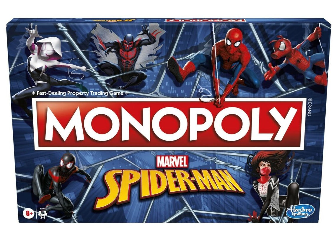 Monopoly Spiderman