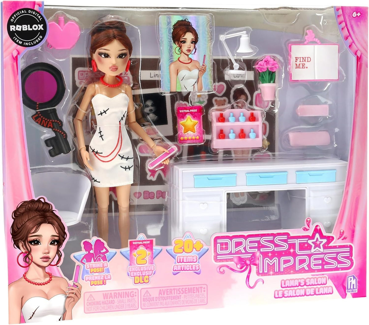Dress To Impress - Series 1 Lana Deluxe Fashion Doll (Toys)