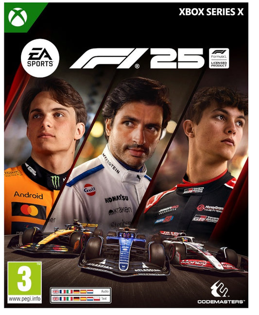 EA Sports: F1 25 (Xbox Series X/S)