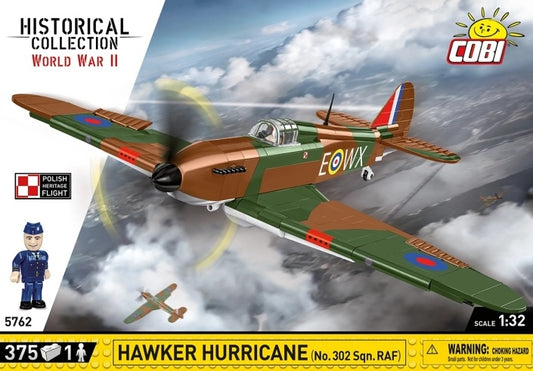 Cobi - World War II - Hawker Hurricane 375 pcs (Toys)