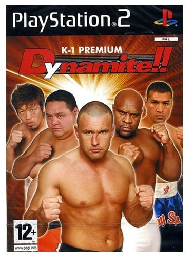 K-1 Premium Dynamite!! (PS2)