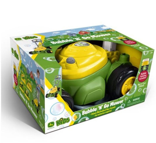John Deere - Bubble Mower with 4oz Bottle (Toys)