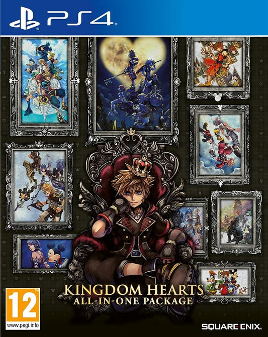 Kingdom Hearts: All In One (PS4)