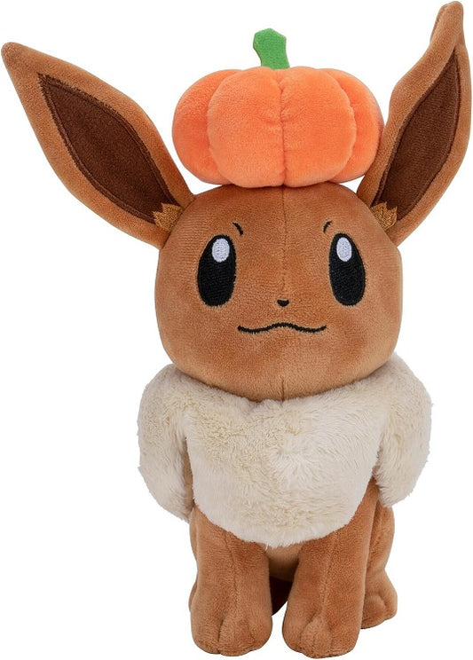 Pokemon - 8 inch Plush Halloween Eevee 