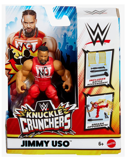 WWE - Knuckle Crunchers Figure - Jimmy Uso (Toys)