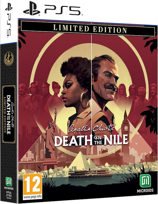 Agatha Christie: Death on the Nile - Limited Edition (PS5)