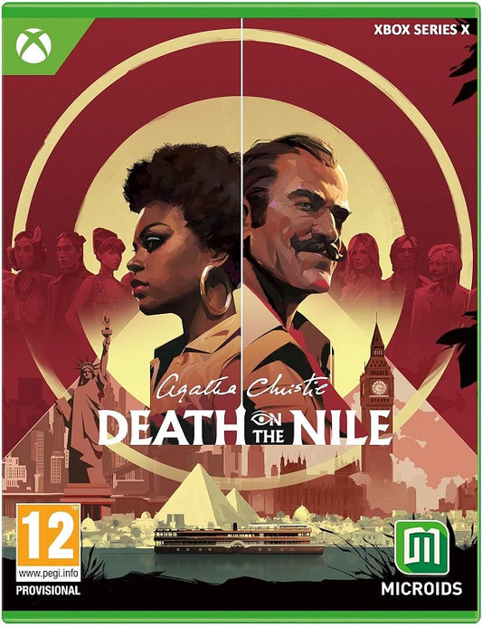 Agatha Christie: Death on the Nile - Limited Edition (Xbox Series X)