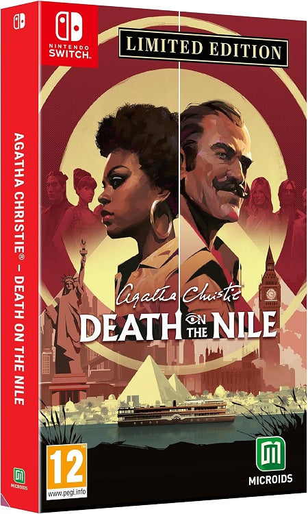 Agatha Christie: Death on the Nile - Limited Edition (Nintendo Switch)