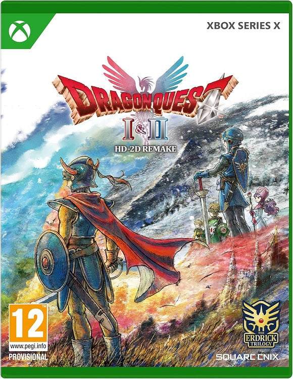 Dragon Quest I & II (1 & 2) HD-2D Remake (Xbox Series X)